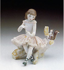 リヤドロ バレー BALLERINA WITH SQUIRREL No.92