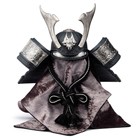 リヤドロ 限定品/少年 兜(Black) ３５００体限定品 No.13046