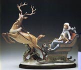 リヤドロ クリスマス ウィンターワンダーランド No.1429
