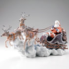 リヤドロ クリスマス 良い子のもとへ（１０００体限定） No.1938