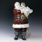 リヤドロ クリスマス 幸せを届けに（２０００体限定） No.1960
