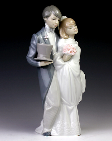 リヤドロ ロングドレスウエディング 工芸品 新作からSALEアイテム等お ...