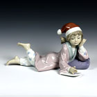 リヤドロ クリスマス クリスマスの願い事 No.6194