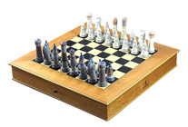 リヤドロ その他 MEDIEVAL CHESS SET No.6333