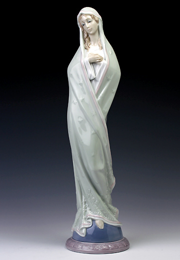洗濯機可 リヤドロ LLADRO 聖母マリアと子供イエス | subziphal.com