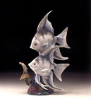 リヤドロ 動物 UNDERWATER EXPLORERS No.6742