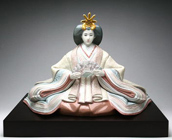 リヤドロ ウェディング HINA DOLL - EMPRESS No.8049