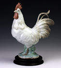 リヤドロ 十二支コレクション 十二支 THE ROOSTER（台座付） No.8086