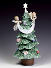 リヤドロ クリスマス 天使からのプレゼント No. 8403 XMAS