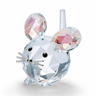 スワロフスキー 動物 レプリカマウス #5492738 NEW