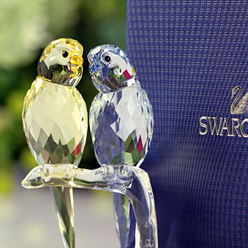 スワロフスキー(SWAROVSKI)美しい鳥たち(FASCINATING BIRDS)の特価販売