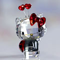 スワロフスキー ハロー　キティー Hello Kitty Ladybug #1180910