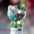 スワロフスキー ハロー・キティー Hello Kitty Lucky Charm #5004741