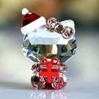スワロフスキー サンリオ Hello Kitty Christmas Gift #5058065
