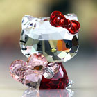 スワロフスキー サンリオ Hello Kitty Pink Heart #5135886