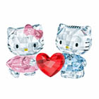 スワロフスキー ハローキティー Hello Kitty & Dear Daniel #5428570 NEW