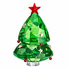 スワロフスキー クリスマスフィギュリン クリスマスツリー GREEN #5464888