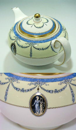 ウエッジウッド(WEDGWOOD)マデリン(MADELEINE TEA POT(L))の特価販売